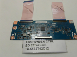 TCONBOARD  T320HVN05.6 CTRL BD 32T42-C08  TX-5532T42C12   SAMSUNG