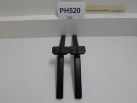 PH520   SET VOETEN LCD TV  LINKS IDEM RECHTS 996592304691  ( 20T864501 )  PHILIPS