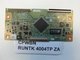 TCONBOARD  CPWBN  RUNTK 4004TP ZA   SHARP