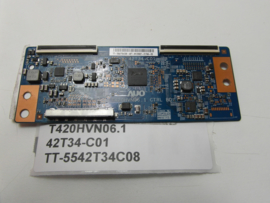 TCONBOARD  T420HVN06.1  42T34-C01 TT-5542T34C08   DIVERSE