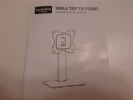 SUPSTV019   VOET UNIVERSEEL (40KG)  STANDVOET VOOR LCD TV23 TOT 43 INCH  UNIVERSEEL