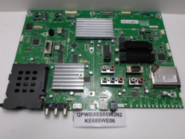 MAINBOARD  QPWBXE685WJN2  KE685WE06  SHARP