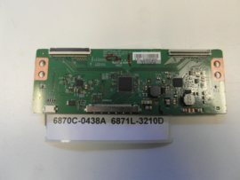 TCONBOARD  6870C-0438A  6871L-3210D  PHILIPS/LG