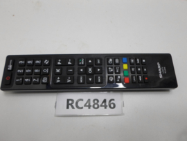 AFSTANDSBEDIENING    LCDTV  RC4846    SHARP