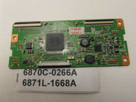 TCONBOARD  6870C-0266A  6871L-1668A  PHILIPS/LG