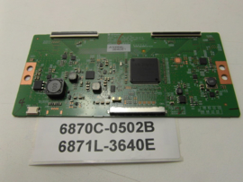 TCONBOARD  6870C-0502B  6871L-3640E LG/PHILIPS