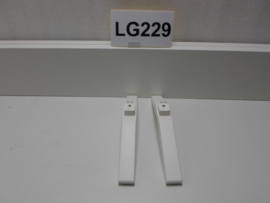 LG229/1 VOET LCD TV   (WIT) AAN76449827  (SET)   LG