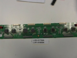 BUFFERBOARD  LJ92-01759A   LJ91-01809A  LJ41-09426A  SAMSUNG