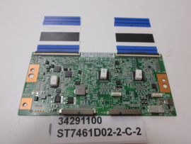 TCONBOARD 34291100 *** ST7461D02-2-C-2 SONY 
