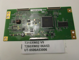 TCONBOARD  T315XW02 V9  T260XW02 06A53  UT-5506A53006  SAMSUNG