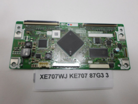 TCONBOARD  XE707WJ KE707 87G3 3  DIVERSE