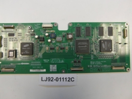 CONTROLBOARD  LJ92-01112C  LJ41-02476A  SAMSUNG