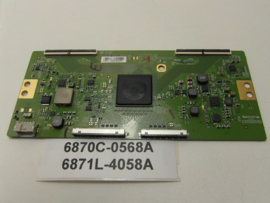 TCONBOARD 6870C-0568A 6871L-4058A