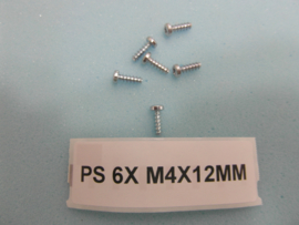 SET142 SCHROEVENSET BN96-29120C PS M4X12MM 6 STUKS SAMSUNG
