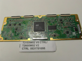 TCONBOARD T315XW02 V5 CTRL/T260XW02 V2 CTRL  5531T01095   SAMSUNG