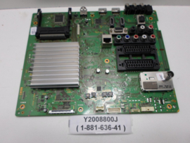 MAINBOARD  Y2008800J  ( 1-881-636-41 ) SONY