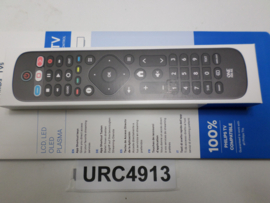URC4913  UNIVERSELE AFSTANDSBEDIENING  LCD  TV  PHILIPS
