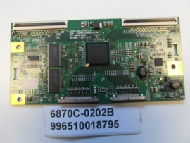 TCONBOARD  6870C-0202B   996510018795  6871L-2040A  PHILIPS/ LG