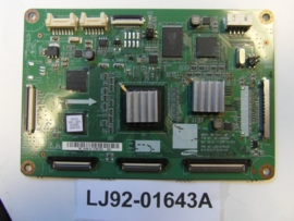 LOGICBOARD  LJ92-01643A/B/C/D/E/F/G/H/J/K  LJ4106348A  SAMSUNG