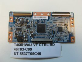 TCONBOARD  T460HW03 VF CTRL BD 46T03-C09   UT-5537T05C46  SAMSUNG