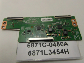 TCONBOARD  6871C-0480A  6871L3454H  PANASONIC