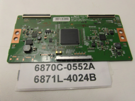 TCONBOARD  6870C-0552A   6871L-4024B IDEM  6871L-4024BE PHILIPS/LG