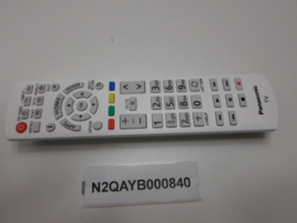 AFSTANDSBEDIENING NIEUW  N2QAYB000840  WIT  PANASONIC