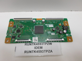 TCONBOARD RUNTK4593TPZW IDEM RUNTK4593TPZA SAMSUNG
