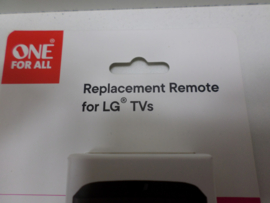 URC4911   UNIVERSELE AFSTANDSBEDIENING  LCD  TV  LG