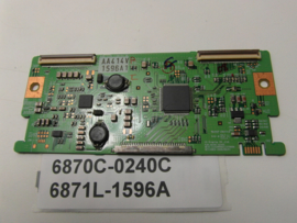 TCONBOARD  EAY60663801   6870C-0240C  6871L-1596A    PHILIPS / LG