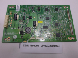 LED DRIVER BOARD  EBR71508201   3PHGC20003C-R  LG