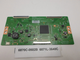 TCONBOARD  6870C-0502B  6871L-3640C LG/PHILIPS