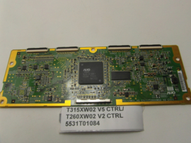 TCONBOARD T315XW02 V5 CTRL/T260XW02 V2 CTRL  5531T01084   SAMSUNG