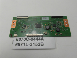 TCONBOARD 6870C-0444A  6871L-3152B  PHILIPS /  LG