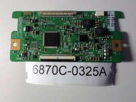 TCONBOARD 6870C-0325A  PHILIPS/LG