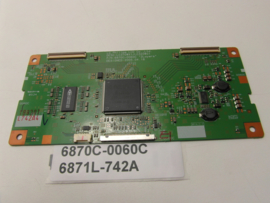 TCONBOARD  6870C-0060C   6871L-742A  PHILIPS/LG