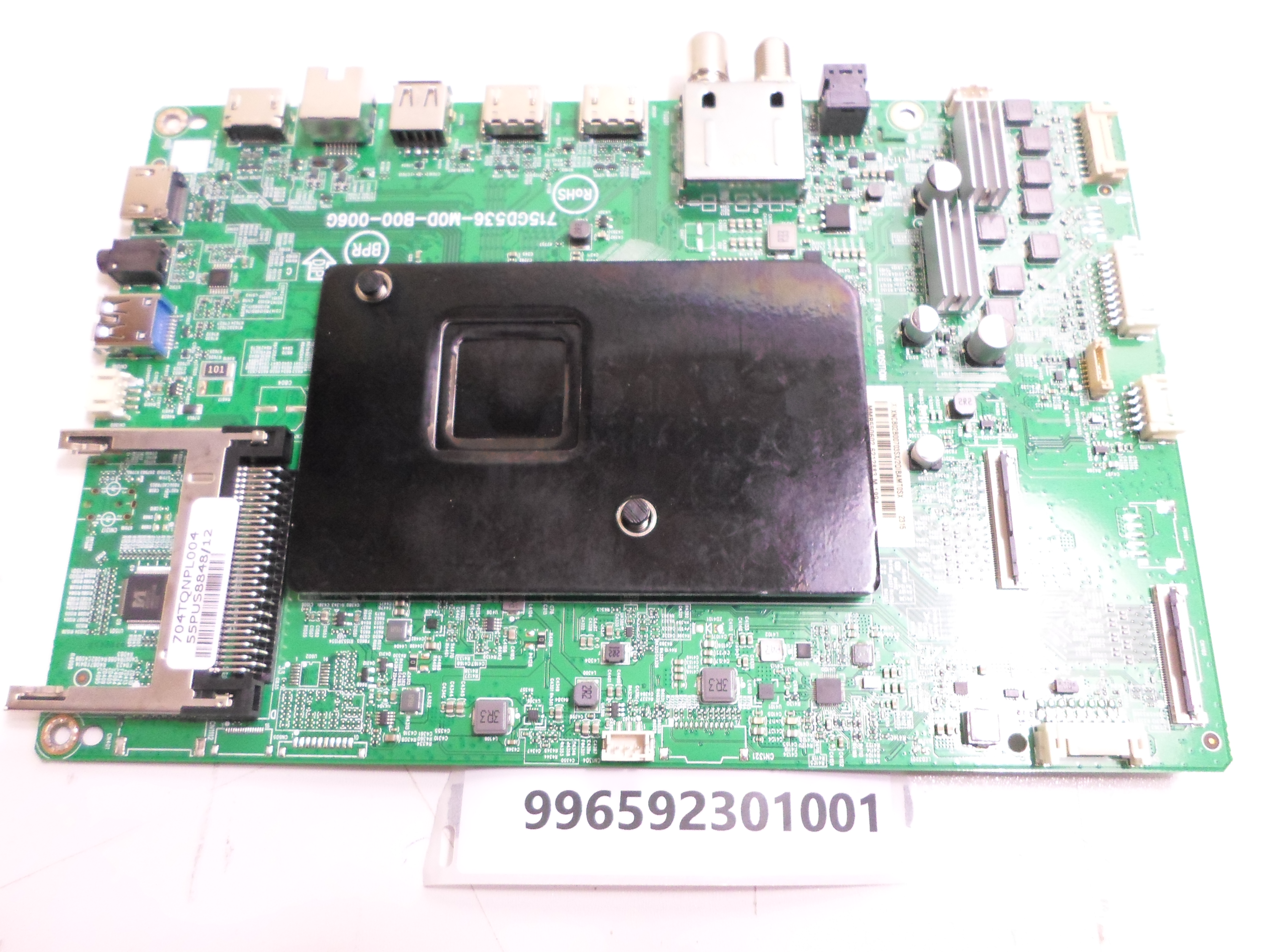 MAINBOARD 	996592301001  PHILIPS