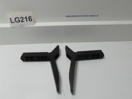 LG216/1 VOET LCD TV LINKS (A)  AAN75349303  TECHTS (B)  AAN75349304  LG