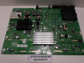 MAINBOARD  QPWBXE685WJN2  KE685WE07  SHARP