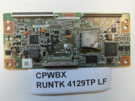 TCONBOARD  CPWBX RUNTK 4129TP LF  SHARP