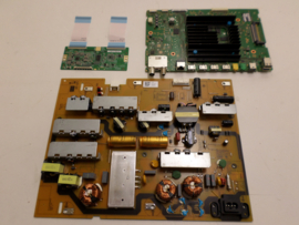 POWERBOARD EN MAINBOARD SET COMPLEET KE-65XH8096 SONY