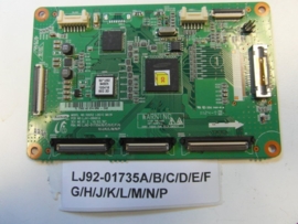 LOGICBOARD  LJ92-01735A/B/C/D/E/F/G/H/J/K/L/M/N/P  LJ41-08481A  SAMSUNG