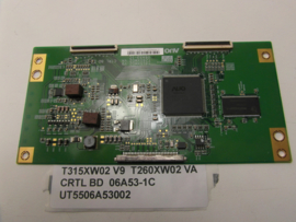 TCONBOARD T315XW02 V9  T260XW02 VA CRTL BD  06A53-1C  UT5506A53002  SAMSUNG