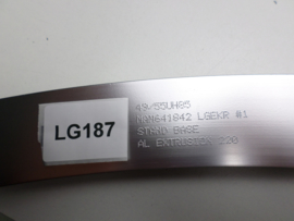 LG187/2-990  VOET LCD TV  BASE AAN75631702  SUPPORTER  ABA75828502   LG