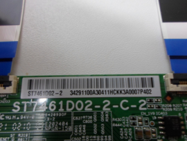 TCONBOARD 34291100 *** ST7461D02-2-C-2 SONY 