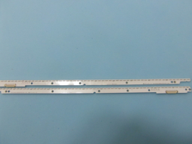 LS954/40   SET BACKLIGHT LED STRIPS ( 2 STUKS ) BN96-21711A  EN  BN96-21712A  SAMSUNG