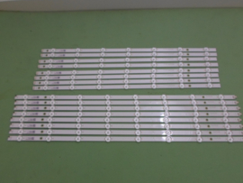 LS757 SET LED STRIPS   (16 stuks )996592001099   PHILIPS