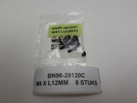 SET112 SCHROEVENSET BN96-29120C PS M4X12MM 8 STUKS SAMSUNG