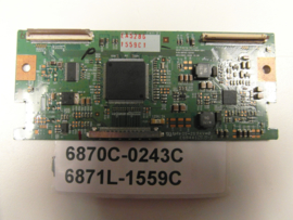 TCONBOARD  6870C-0243C   6871L-1559C    PHILIPS / LG