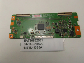 TCONBOARD   EAT56802501  6870C-0193A  6871L-1385A PHILIPS/LG